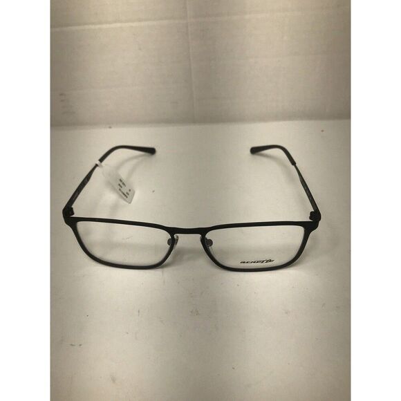 Arnette 6116 696 Mens Black Full Rim Rectangle Eyeglasses - Picture 1 of 6